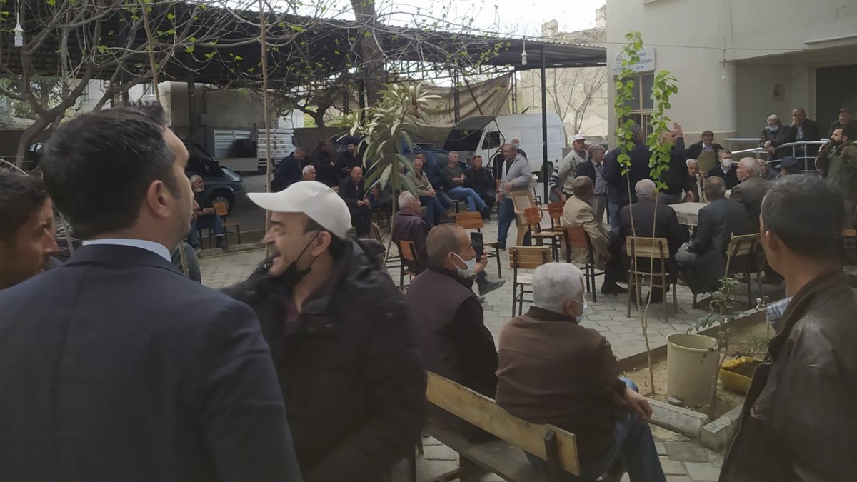 Denizli'de jeotermal tesis tepkisi: Köylüler arama çalışmalarına izin vermedi