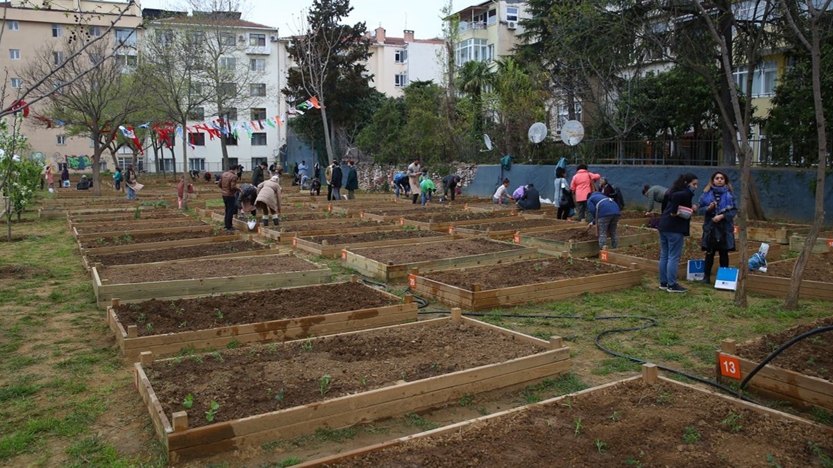 Kadıköy'de bostanlar çoğalıyor