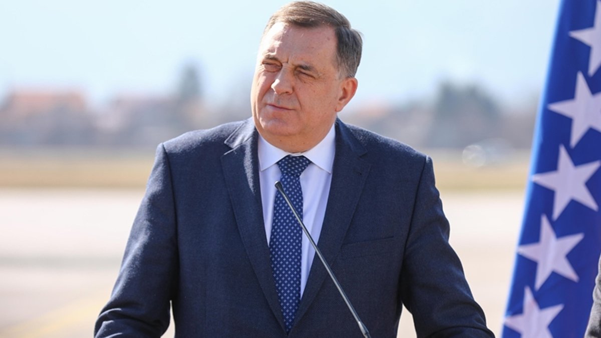 Bosnalı Sırp Lider Dodik: Batılılar ne derse desin Rusya'ya yaptırım uygulamayacağız