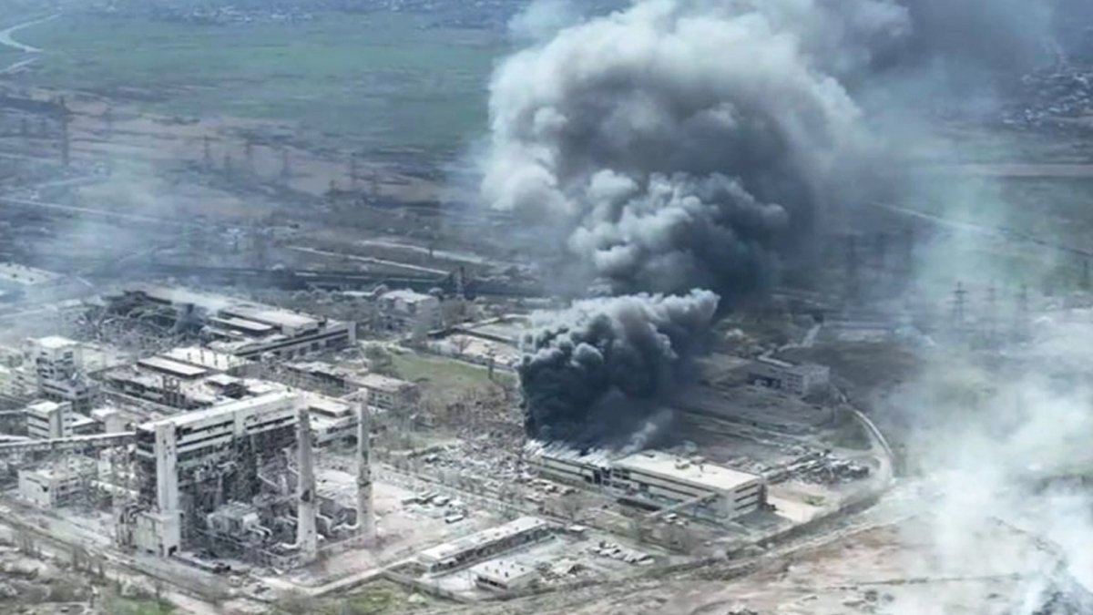 Rusya'dan Ukrayna'ya Azovstal fabrikası çağrısı: Anlamsız direnişe son versinler