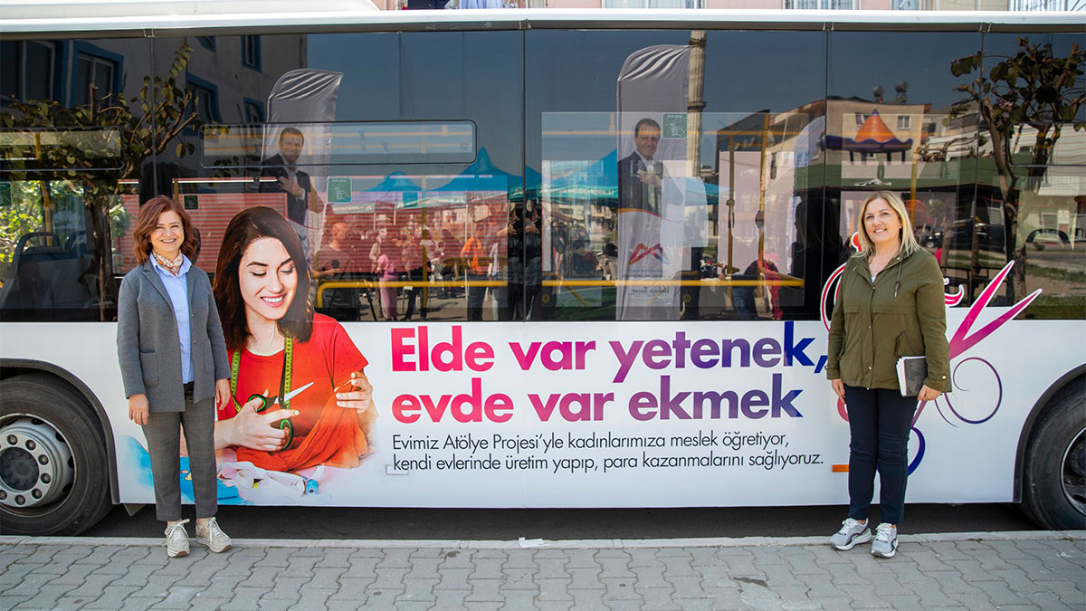 Evimiz Atölye  projesi büyüyor