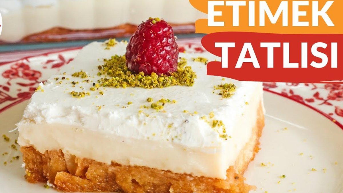 Muhallebi Sevenler Bu Tatlı Dengenizi Bozacak! İşte 2 Dakikada Yapacağınız Muhteşem Tadıyla Etimek Tatlısı Tarifi