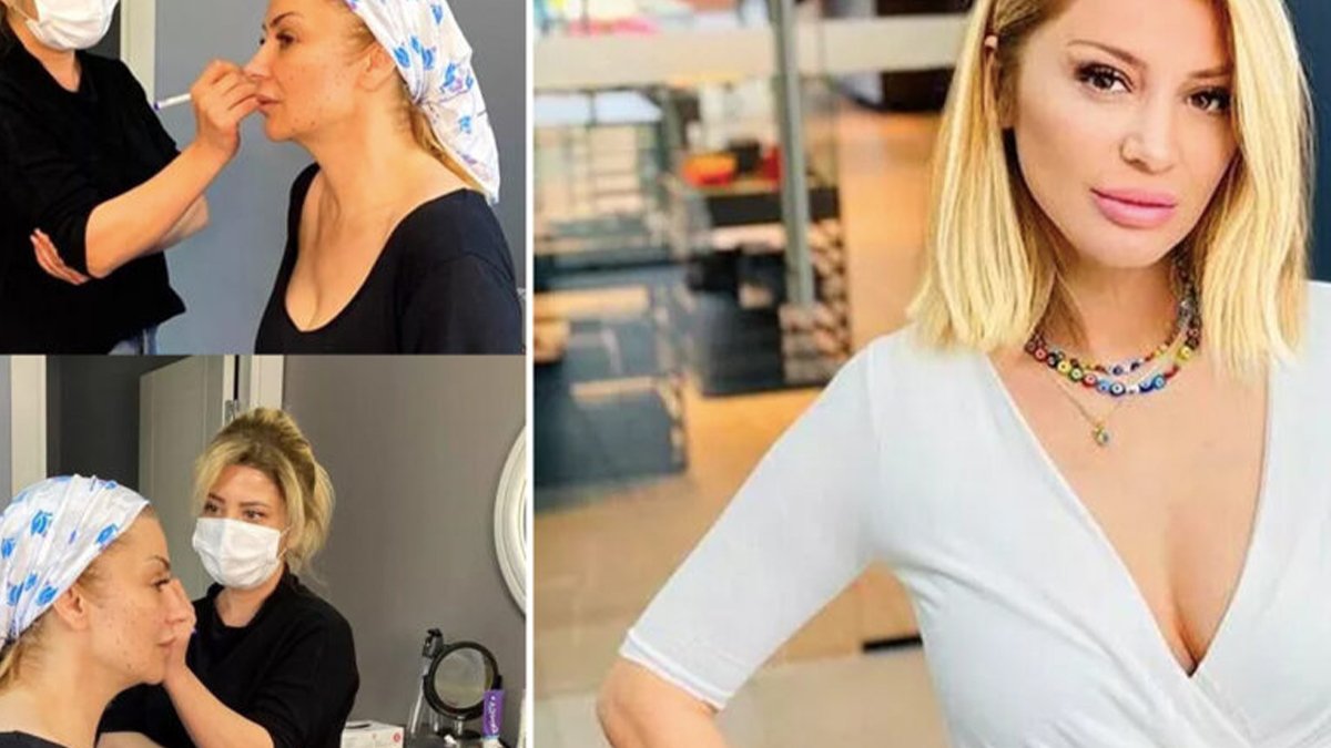 Türkücü Songül Karlı Yine Gerildi! Fransız Askısı Yapan Karlı'nın Son Hali Şoke Etti