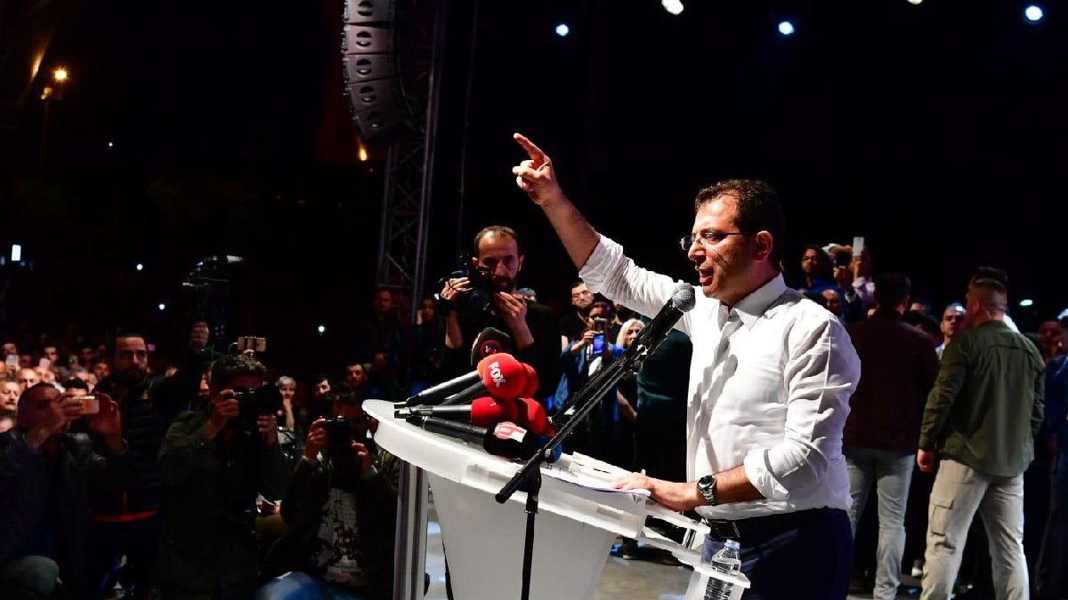 'YSK üyelerine hakaret' davasında mütalaa açıklandı: İmamoğlu'na 4 yıl hapis istemi