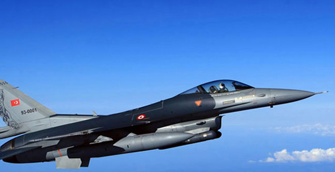 Şırnak'ta hava operasyonu düzenlendi, 7 hedef imha edildi