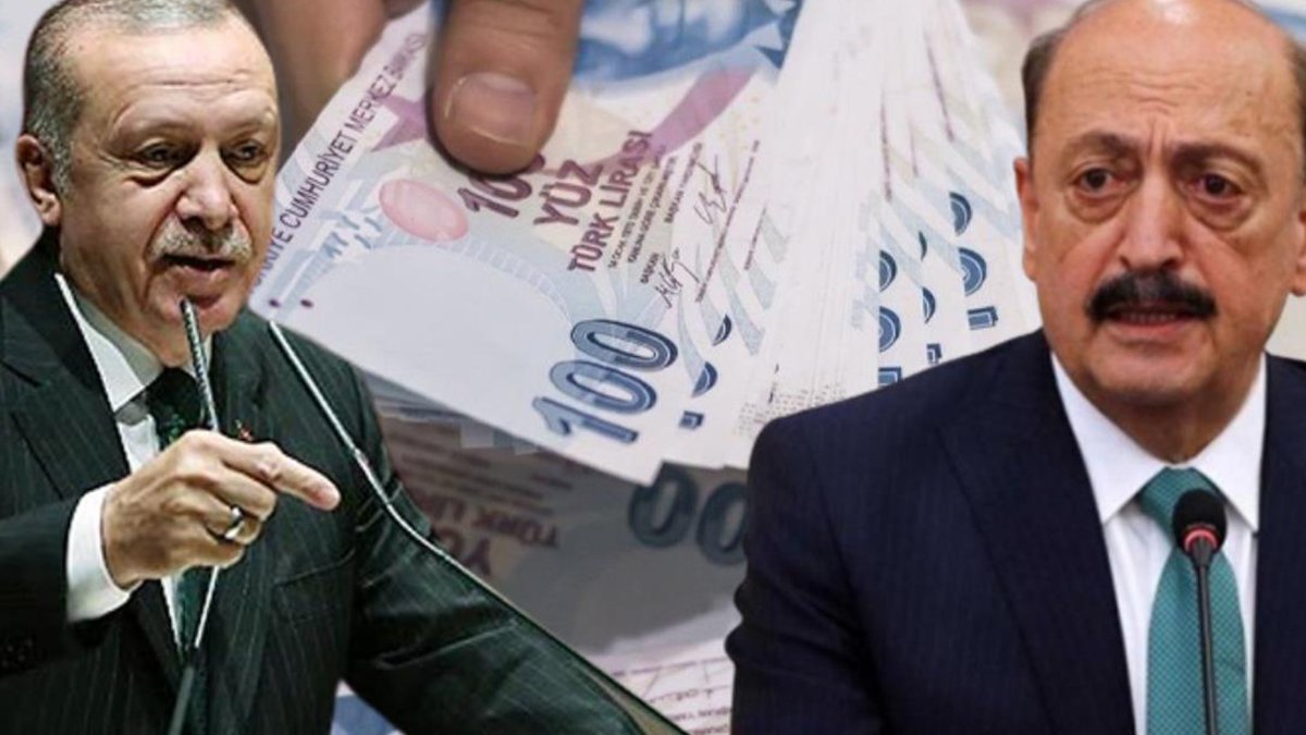 Sığınmacılara Kucak Açan Erdoğan'dan Emekli Bayram İkramiyesine Zam Yok! İşte Erdoğan'ın Bayram İkramiyesine İlişkin O Konuşması