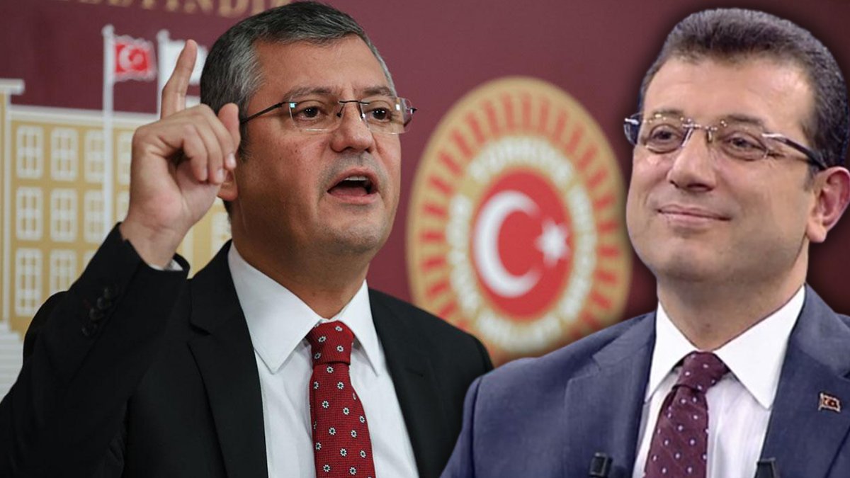 CHP'li Özel'den İmamoğlu açıklaması: Cezalandırılmak istenen İstanbullunun iradesi
