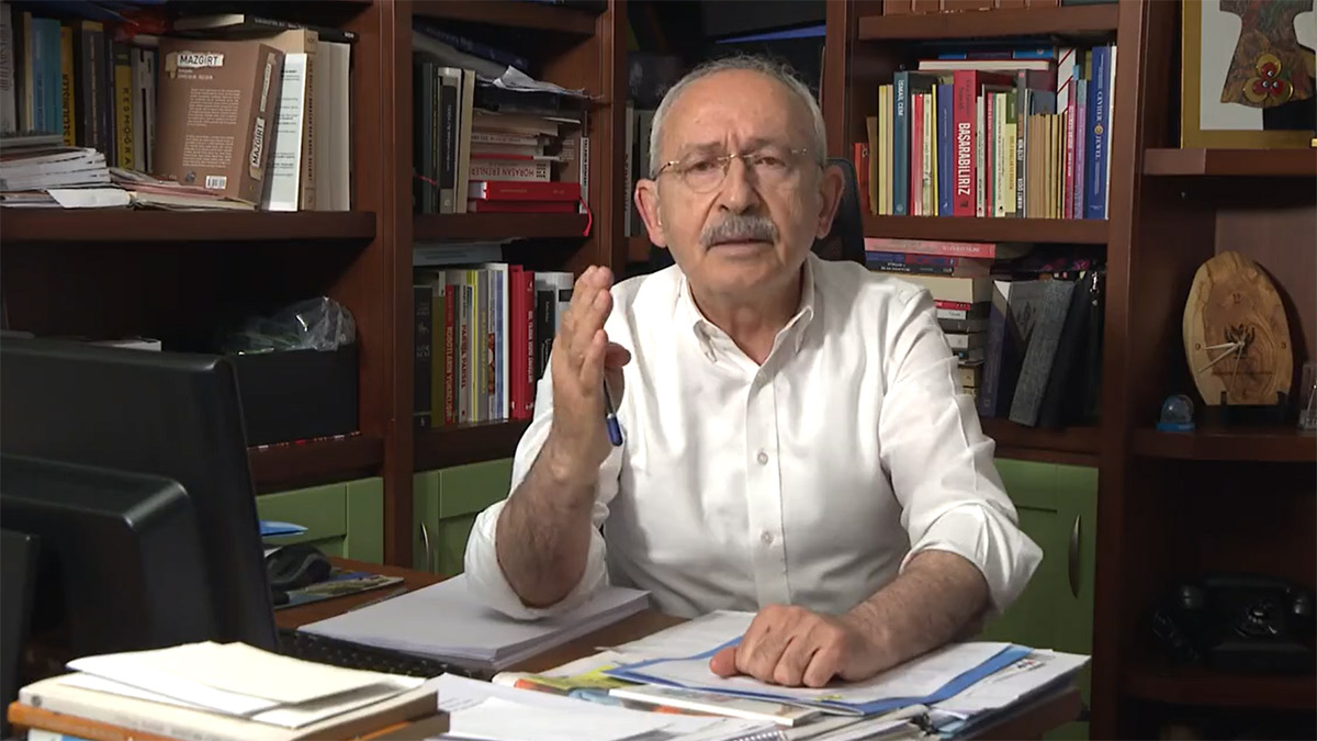 Kılıçdaroğlu'ndan yeni video: Türkiye'nin çok net bir ahlak sorunu var