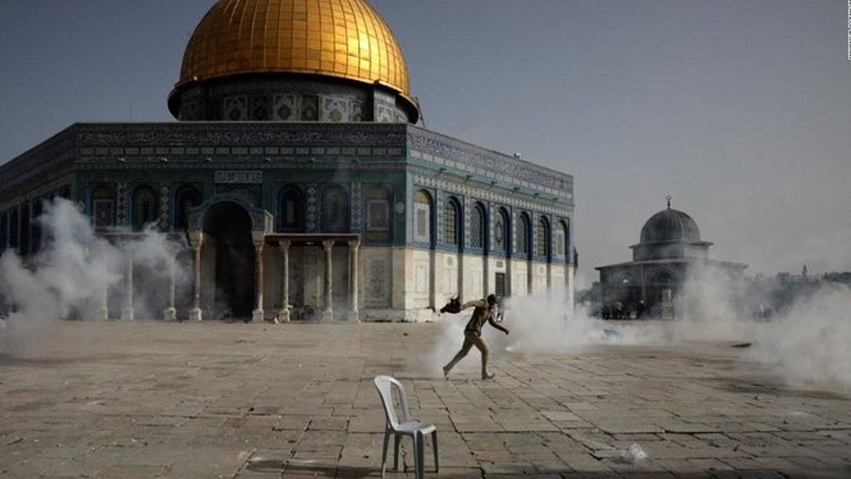 İsrail Savunma Bakanı Gantz'dan Doğu Kudüs'te istikrarının korunması için 'sorumluluk' çağrısı