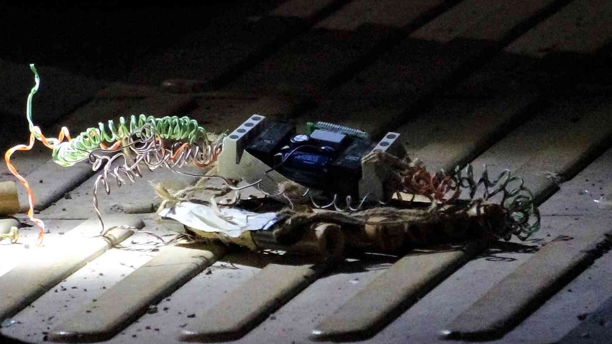 Temizlik görevlileri fark etti, polis alarma geçti