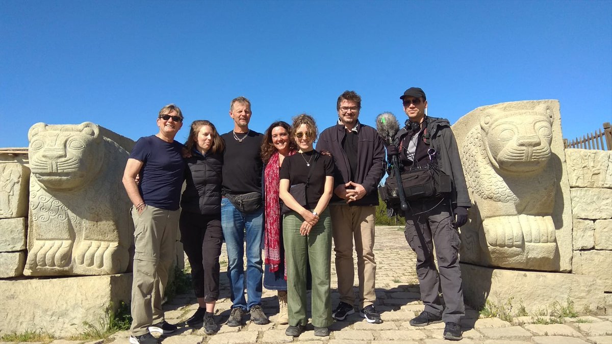 İngiliz tarihçi Hughes belgesel çekmek için Malatya'da: 'Türkiye'nin Hazineleri' geliyor