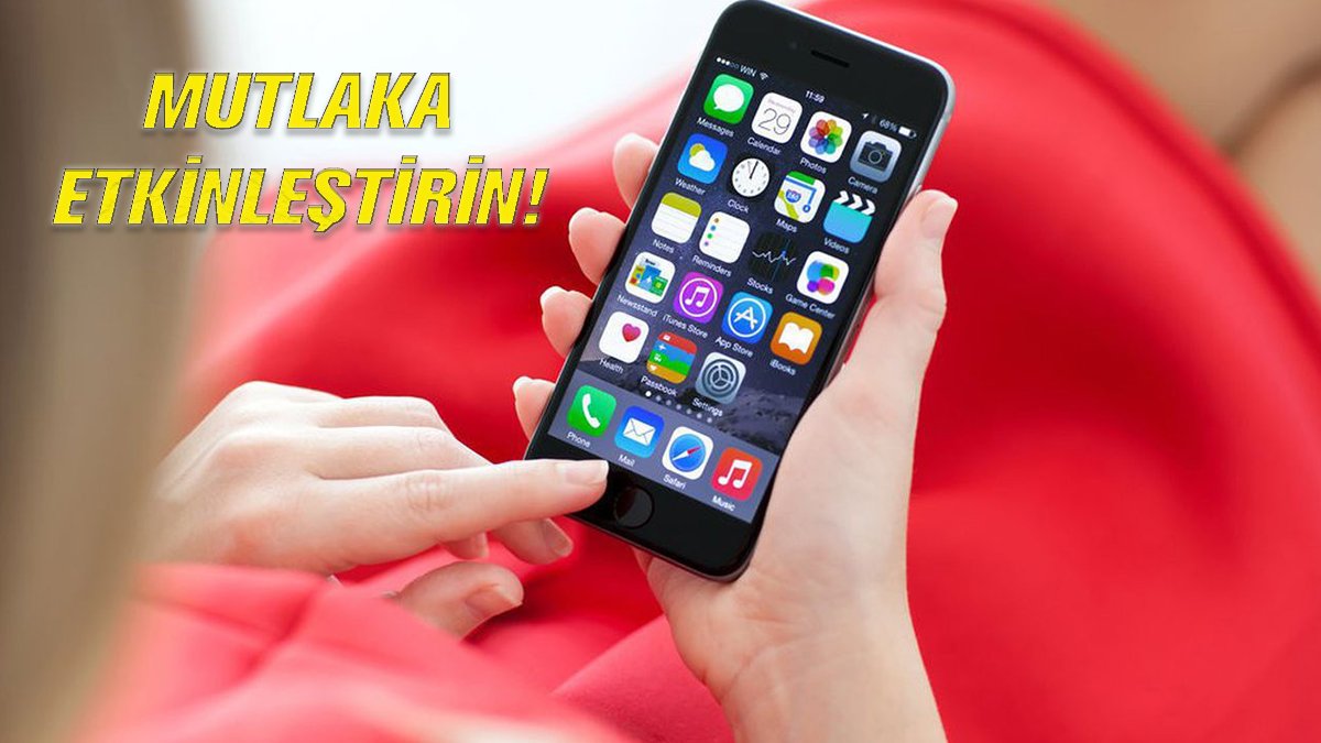 Bu Ayarı iPhone'da Etkinleştirmeyenler İçin Kötü Haber! Dikkat Edin Bütün Bilgileriniz Çalınabilir