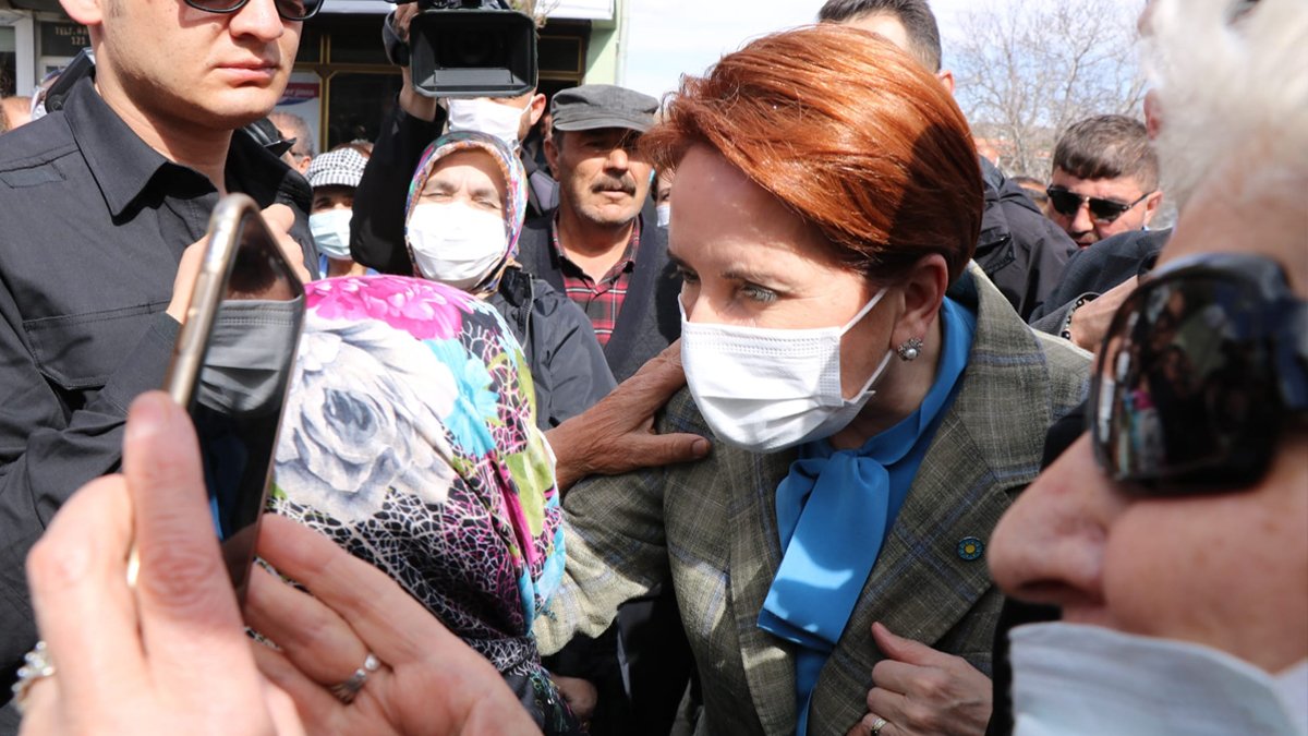 Akşener'den vatandaşa HDP yanıtı: Her söylenene inanmayın