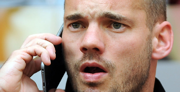 İdmanlara katılmayan Sneijder’de kritik gün