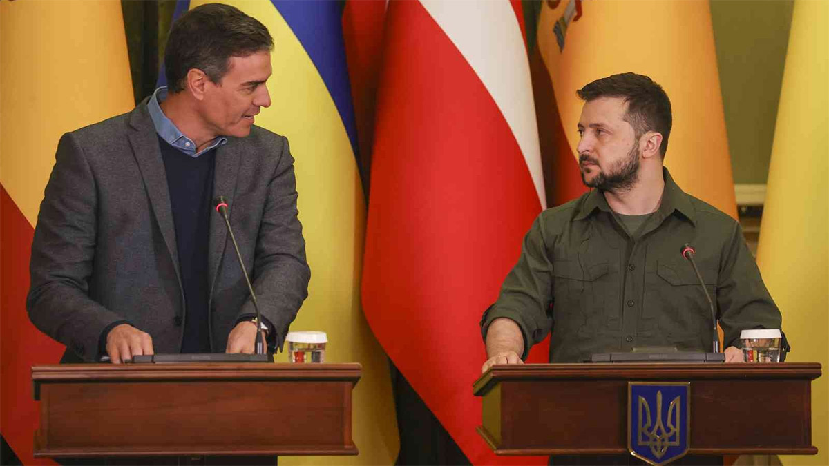 Zelenskiy: Önümüzde geleceği belirleyecek zor günler var