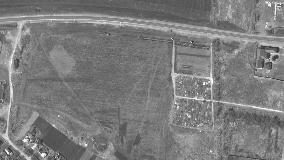 Uydu şirketi Maxar paylaştı: Mariupol'deki katliamın fotoğrafı