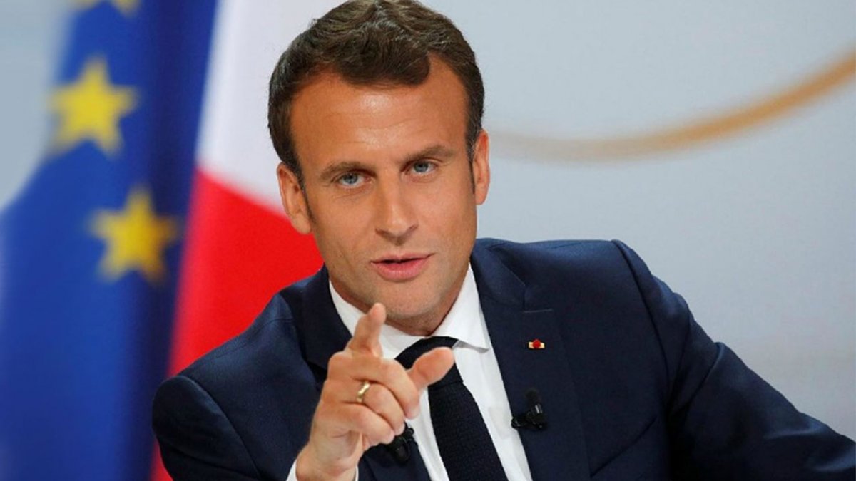 Macron'dan Rusya'ya Mariupol'dan sivillerin çıkışına müsaade etmesi çağrısı