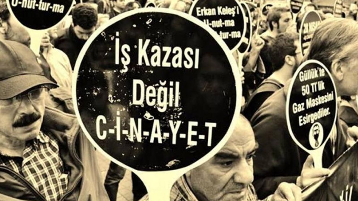 Fabrikada iş cinayeti: Makinenin altında kaldı