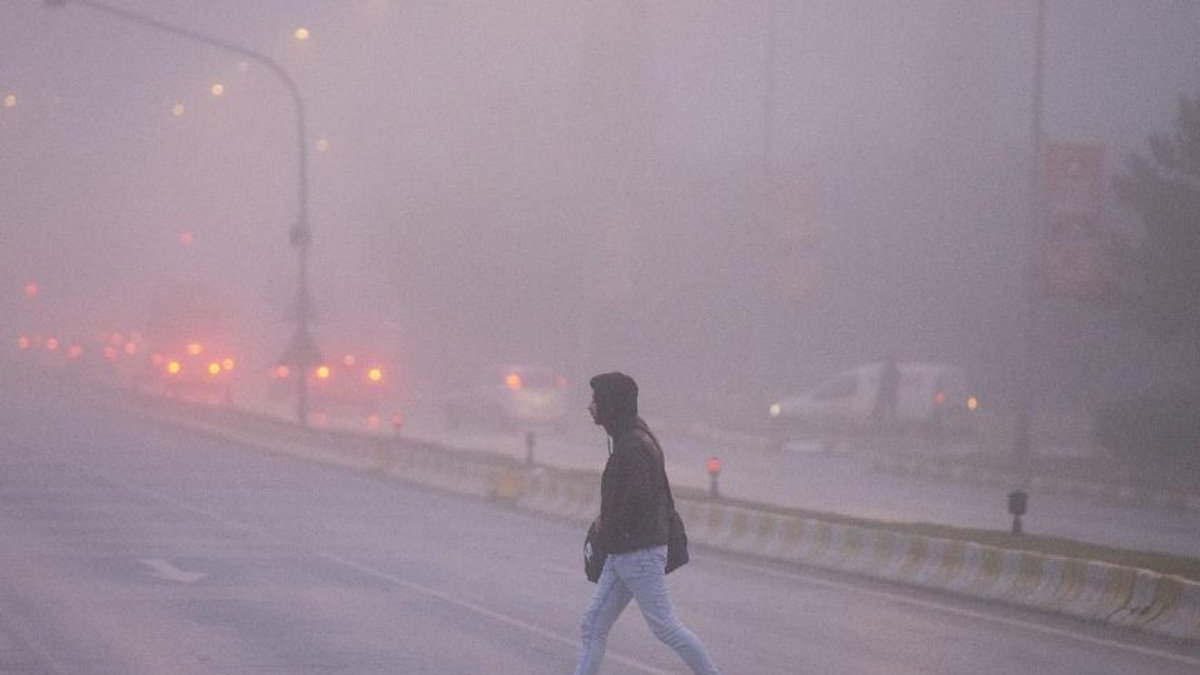 Meteoroloji uyardı: Sisli hava geliyor