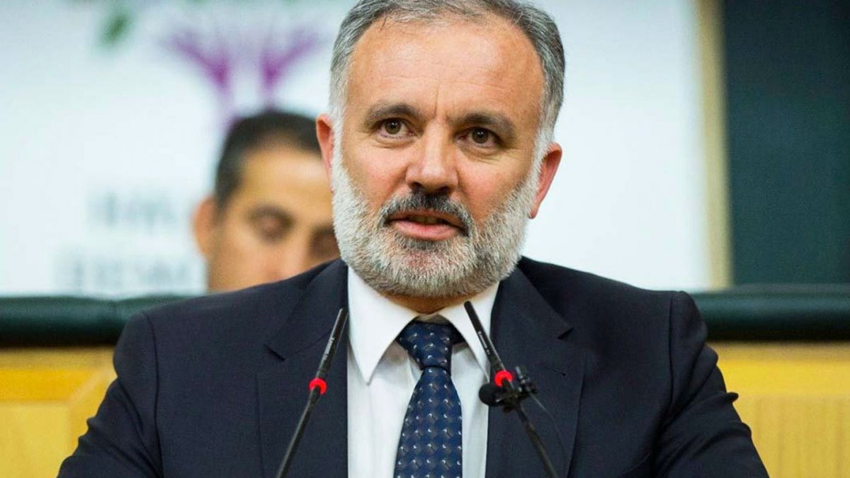 AYM, Ayhan Bilgen’in partisinin logosunu iptal etti