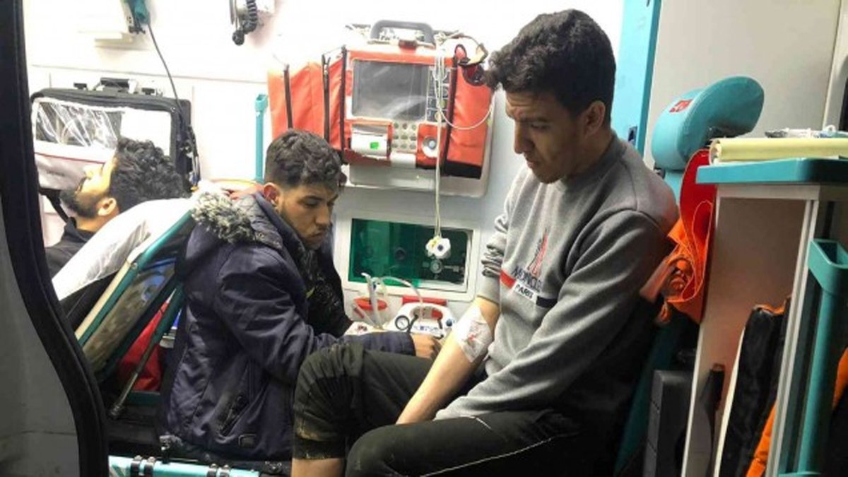 Bulgaristan sınırında 4 düzensiz göçmen darp edilmiş halde bulundu