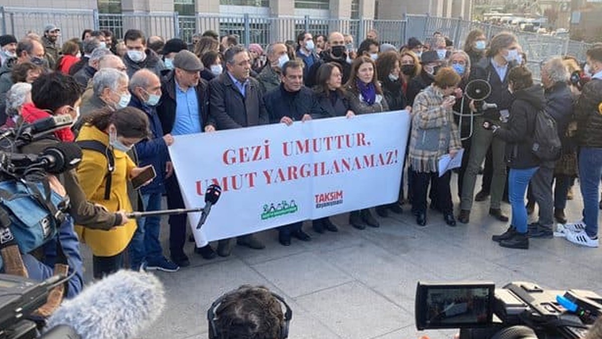 Gezi Parkı davasında yine karar çıkmadı