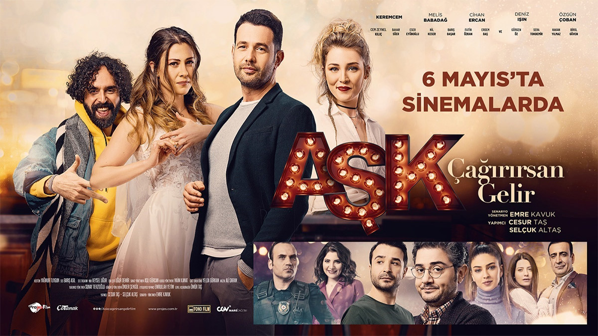 'Aşk Çağırırsan Gelir'in afişi yayınlandı