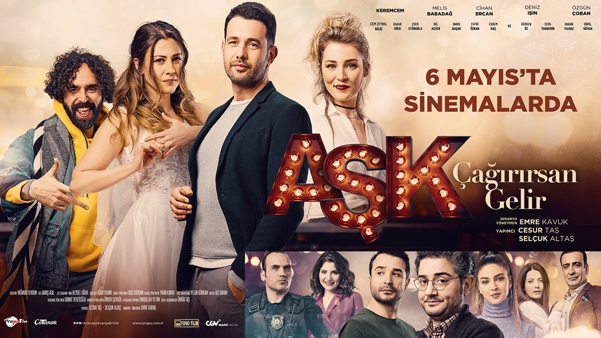 Ödüllü Yönetmenden Gişe Rekoru Kıracak Film! İşte Beyaz Perdenin Tozunu Alacak Aşk Çağırırsan Gelir Filmine Dair Ayrıntılar