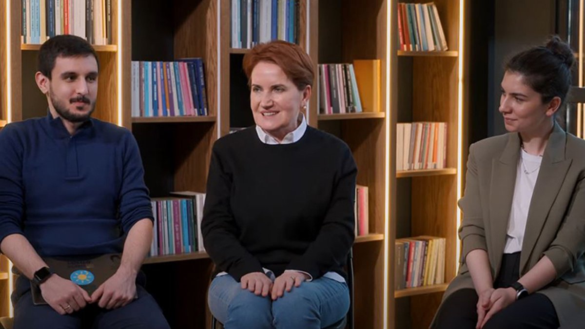 Akşener'in dinlediği genç: Türkiye'de öğrenci olmak 'Survivor' gibi, böyle bir gençlikten umut beklenmez