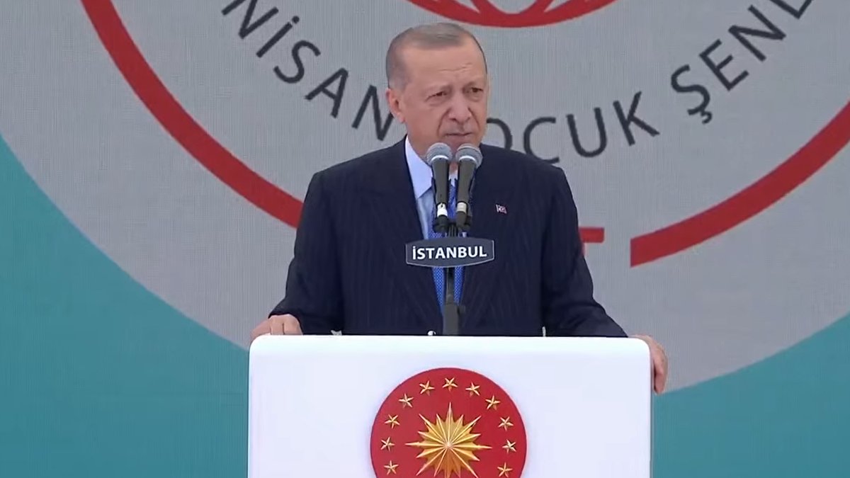Erdoğan: Savaşı bitirmeyi çocuklar için istiyoruz