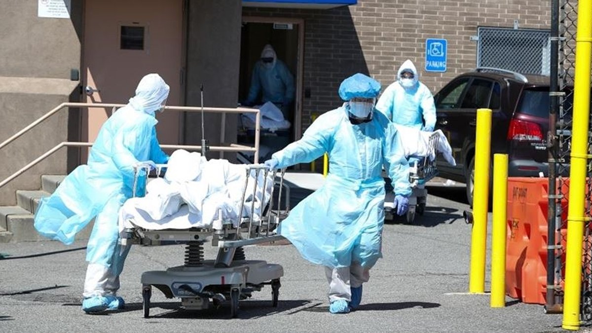 ABD Kovid-19'dan ölenlerin sayısı 1 milyona yaklaştı