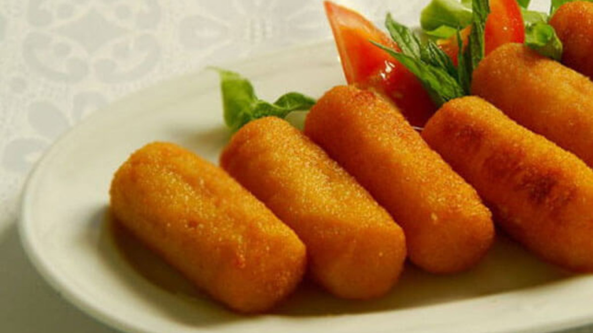Patates Kroket Tarifi İle Çocuklarınızı Sevindirin! İşte Patates Kroket Tarifi