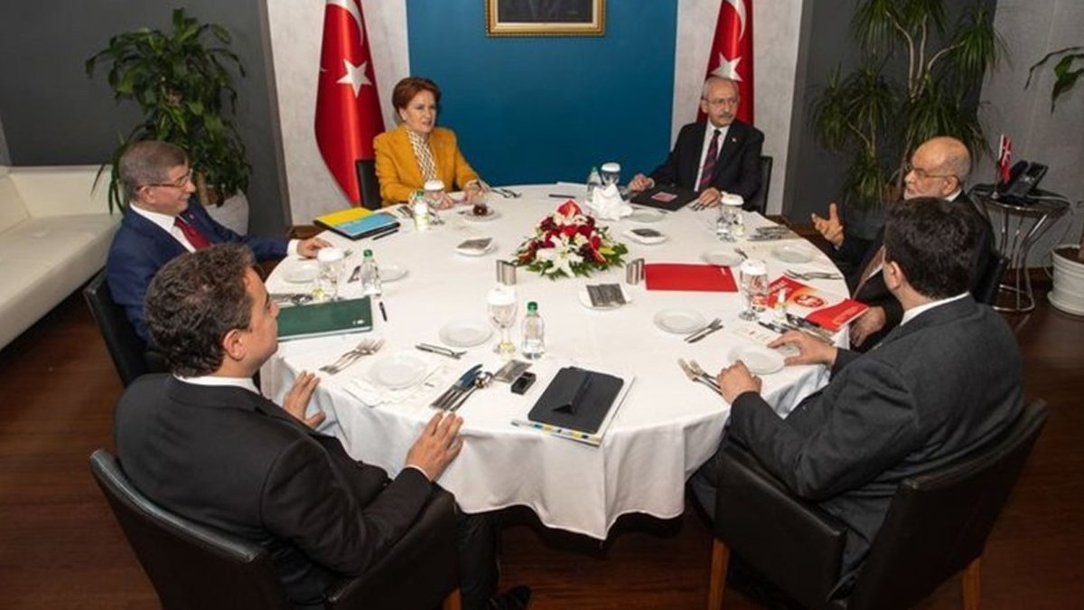 6 muhalefet partisi genel başkanı 24 Nisan'da buluşacak