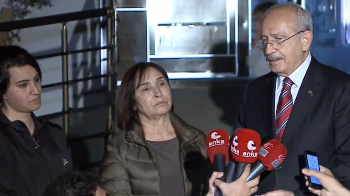 Kılıçdaroğlu'ndan 4 aydır elektriği kesik aileye ziyaret