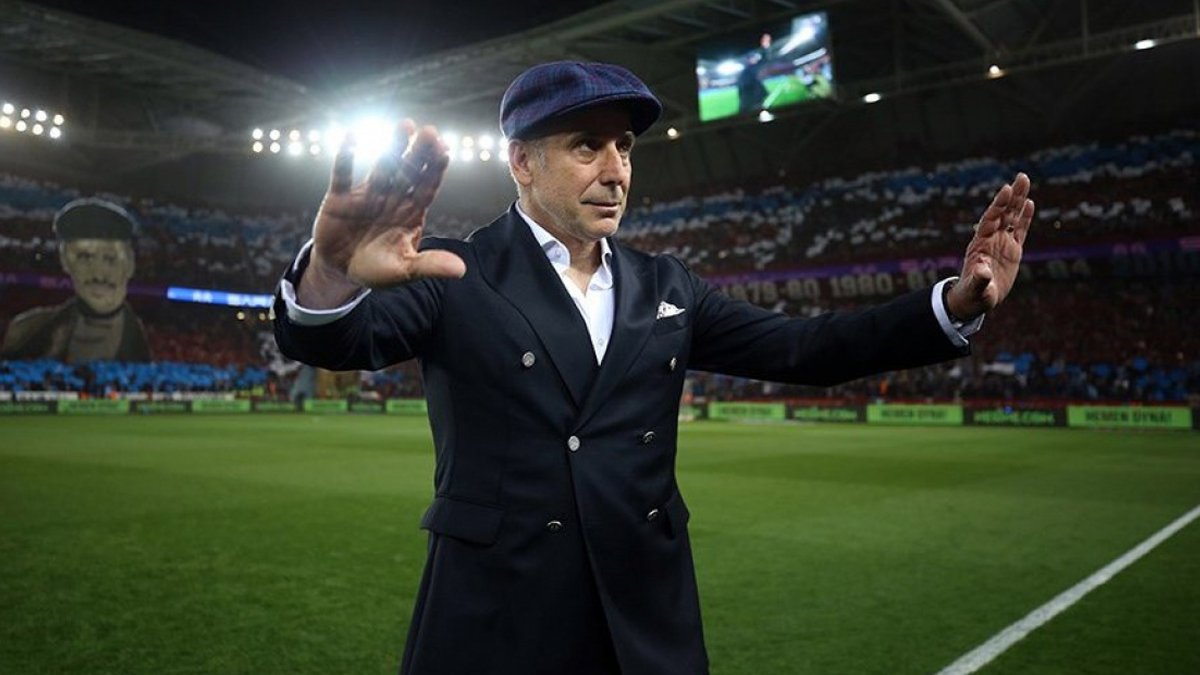 Abdullah Avcı, Trabzon taraftarına seslendi: Bayrakları çıkarın