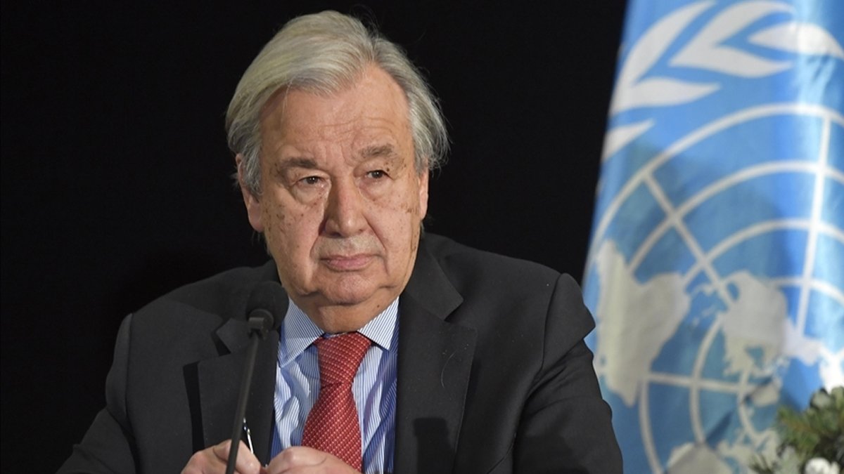 Kritik ziyaret: BM Genel Sekreteri Guterres, Putin görüşmesi öncesi Ankara'ya geliyor