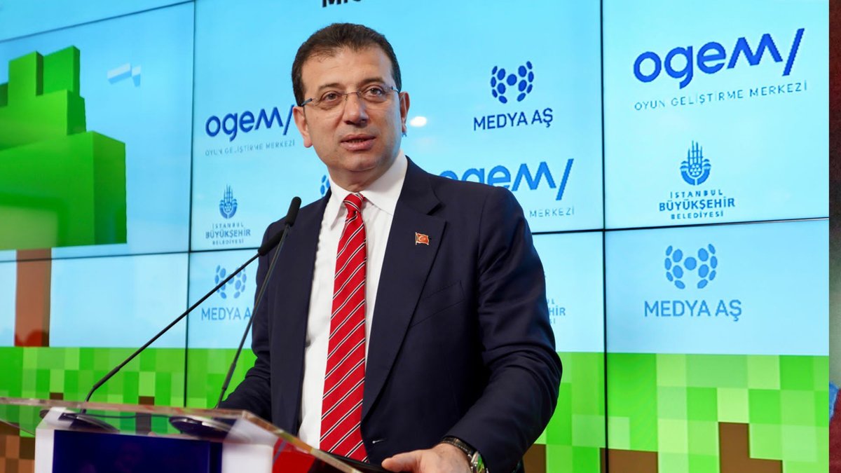 İBB Başkanı İmamoğlu: Bu şehir 21. Yüzyıla damga vurmalı