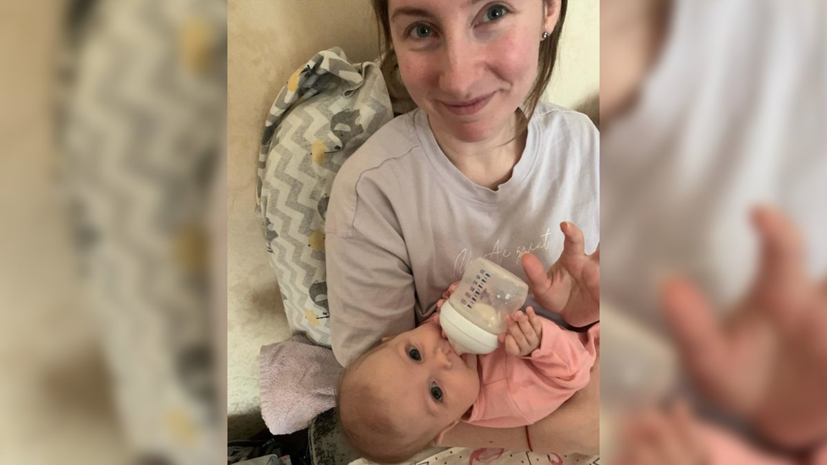 Rus füzeleri bir anne ve üç aylık bebeğini öldürdü