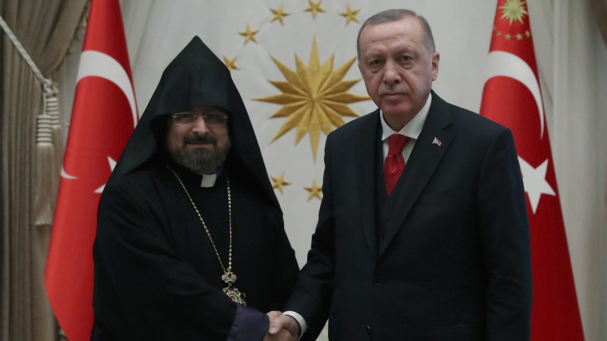 Erdoğan'dan 24 Nisan mesajı: Acıları büyütmek yerine geleceği inşa edelim