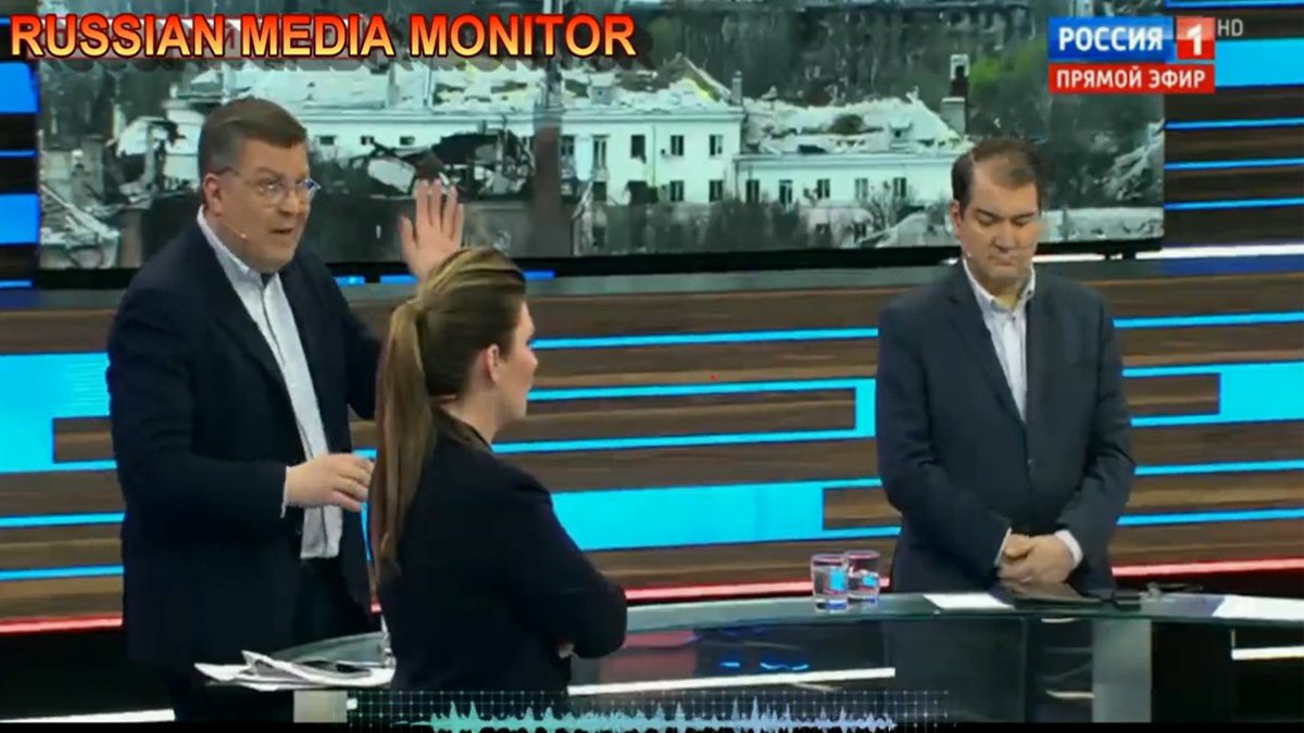 Rus devlet televizyonunda kan donduran sözler: Ukraynalıları pazarda satalım