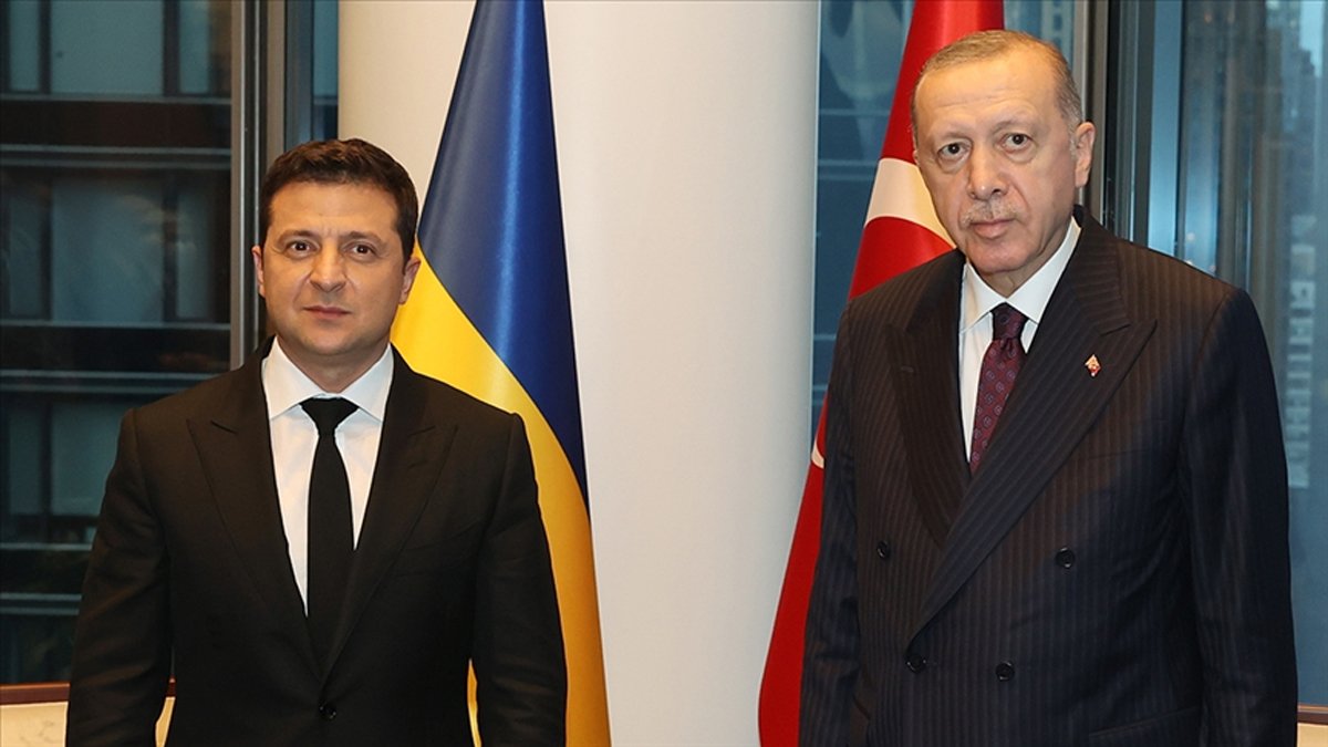 Erdoğan Zelenskiy ile görüştü: Garantör olmak istiyoruz