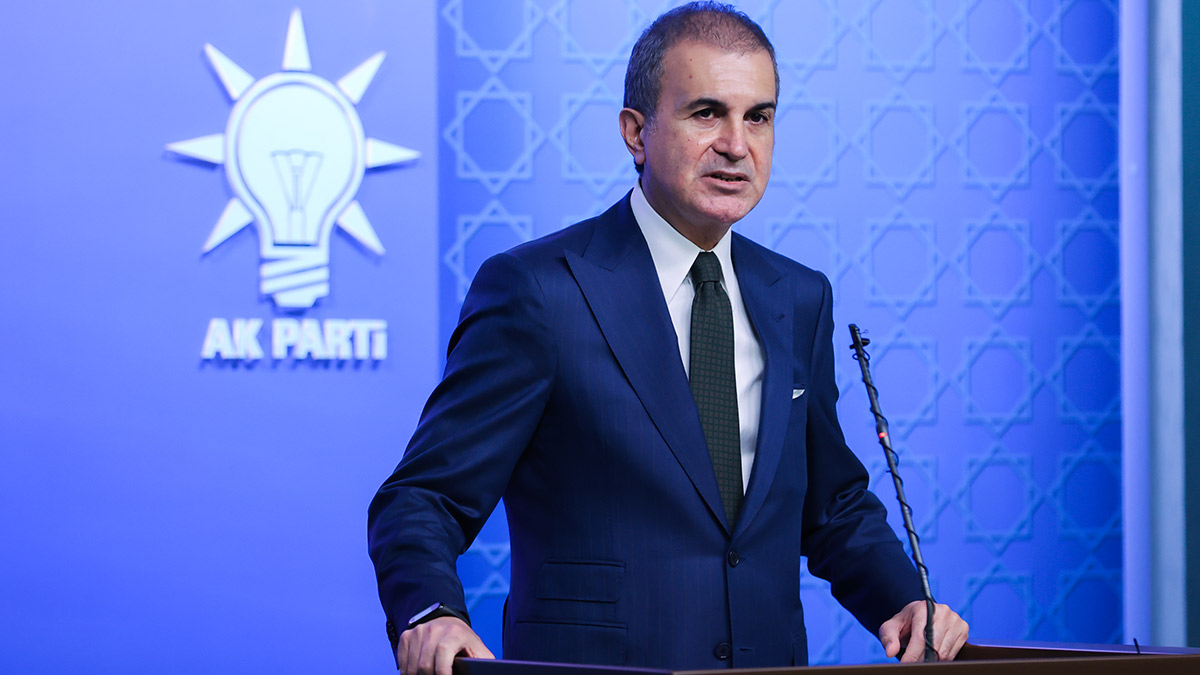 AK Parti Sözcüsü Çelik'ten Biden'ın 'soykırım' açıklamasına sert tepki