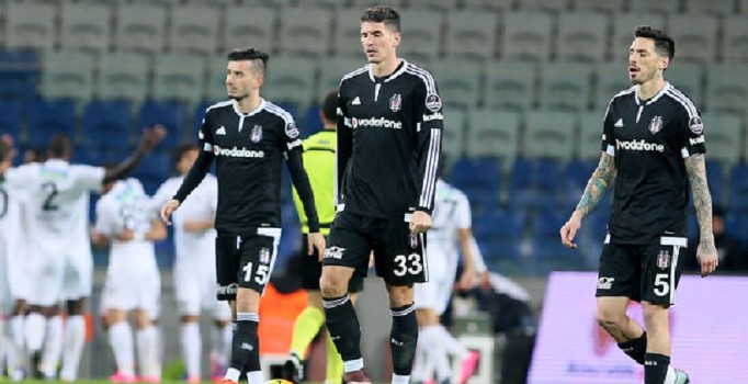 Beşiktaş açılış yaptı Sosa antrenmana katılmadı