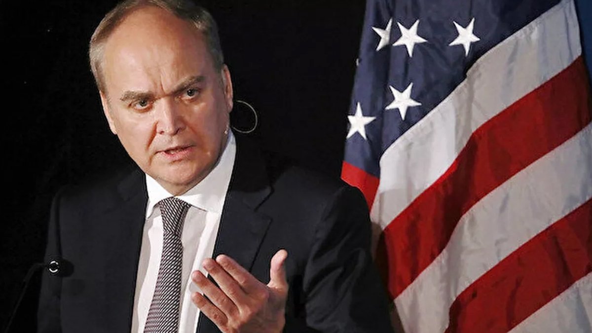 Rusya'nın ABD Büyükelçisi Anatoly Antonov: ABD devlet kurumları tarafından abluka altındayız