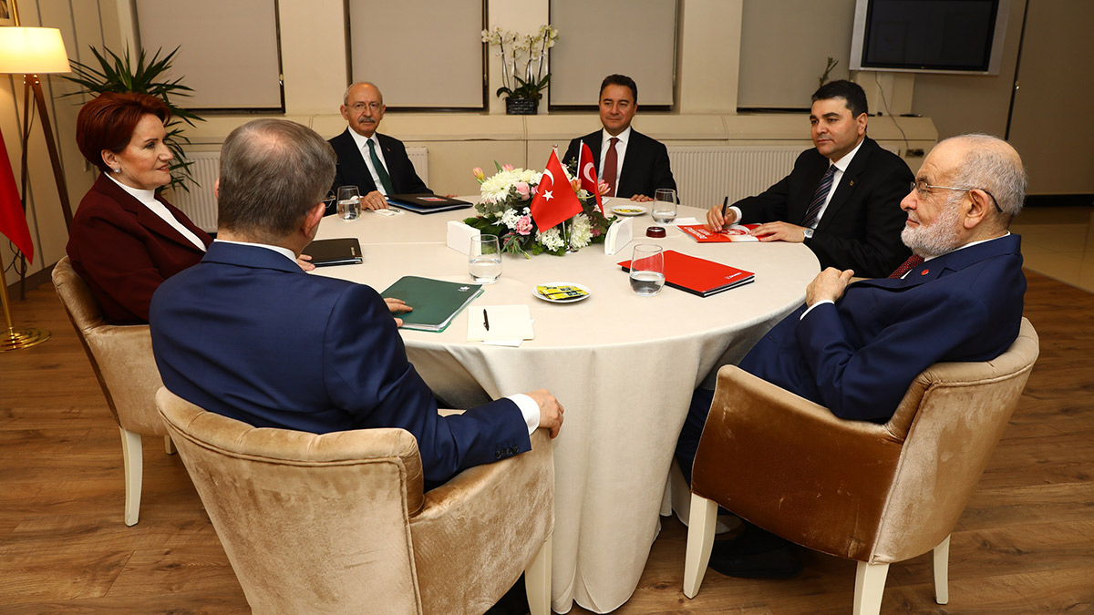 Altı liderden ortak açıklama: Liyakat sahibi bir aday belirleyeceğiz