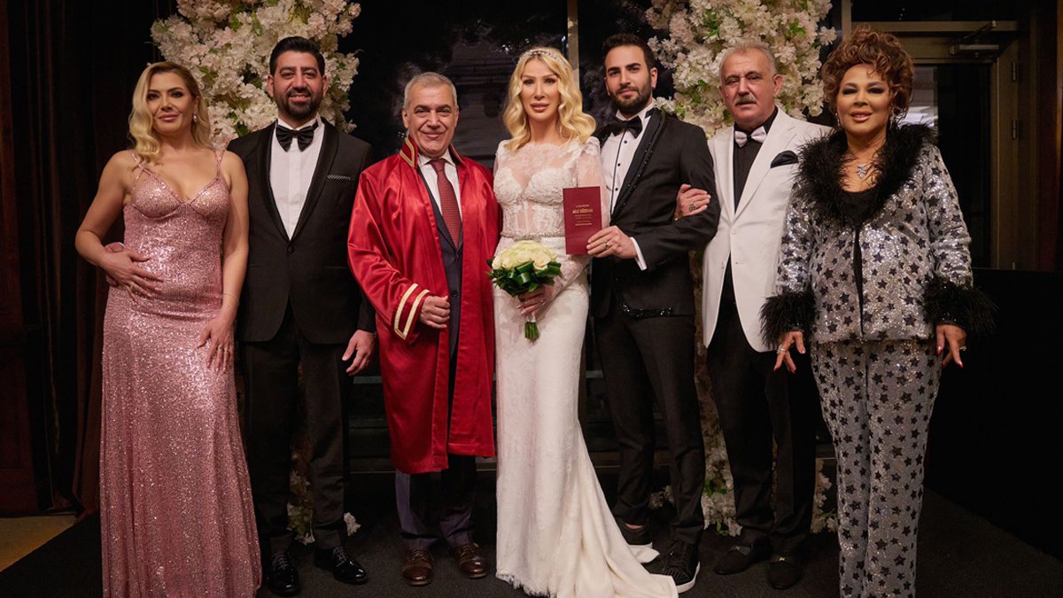 Seda Sayan'ın mutlu günü: Çağlar Ökten'le evlendi