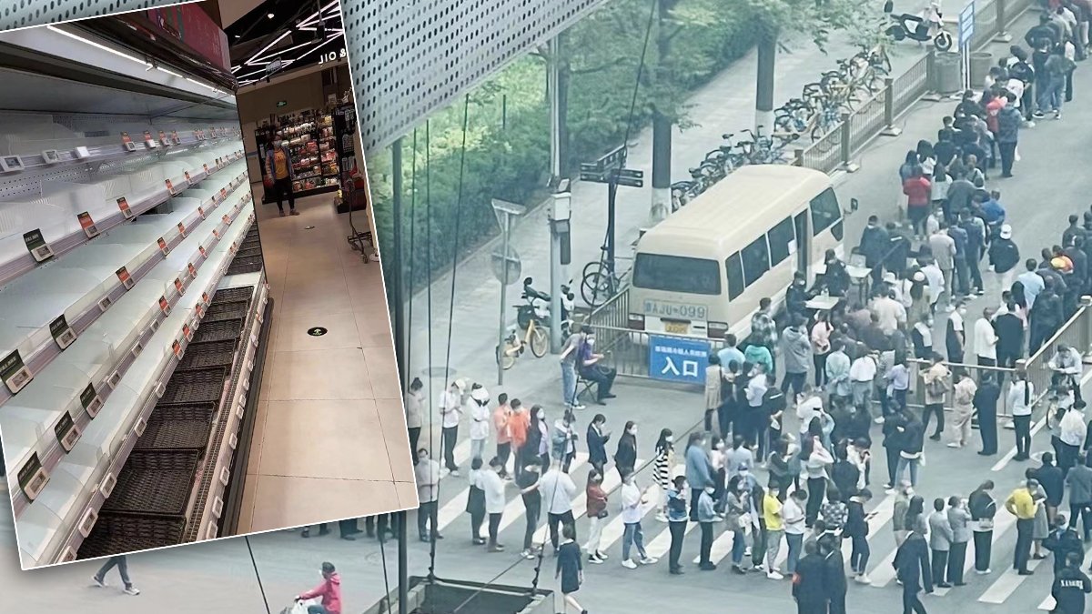 Çin'de yeni vakalarla panik yeniden başladı