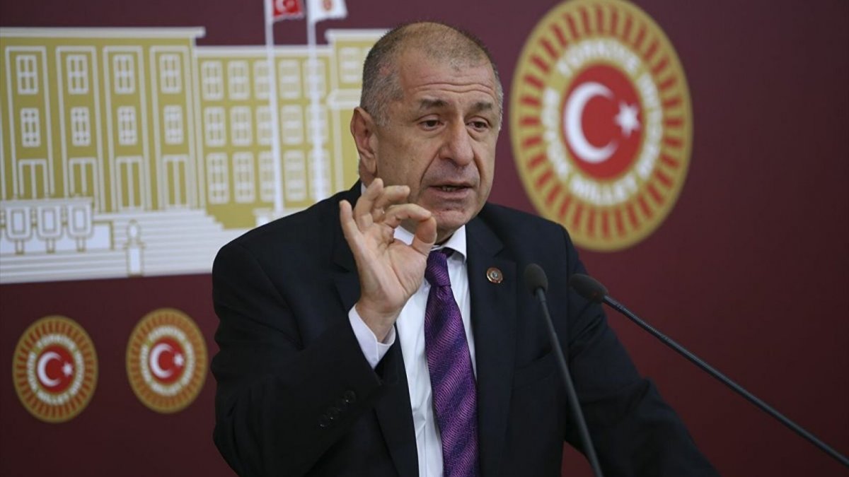 Ümit Özdağ: 6'lı ittifak Mansur Yavaş'ı aday göstermezse...