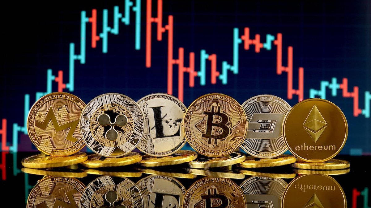 Kripto paralar tepetaklak! Bitcoin son 6 haftanın dibini gördü