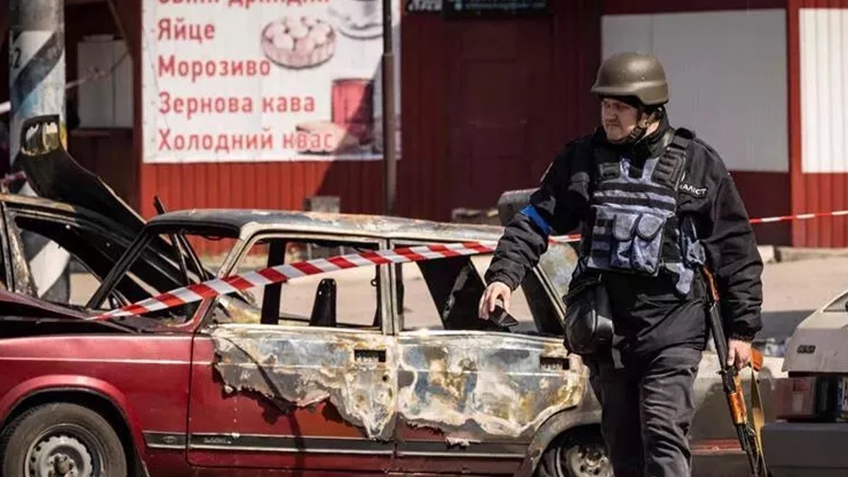 Rusya yine sivilleri hedef aldı: 5 tren istasyonuna saldırı